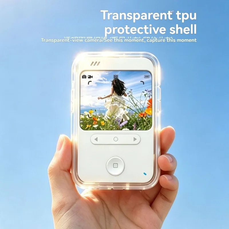 Case for Godox C100 Camera Shockproof Anti‑Drop Transparent Soft Shell Protective Cover Camera Accessories