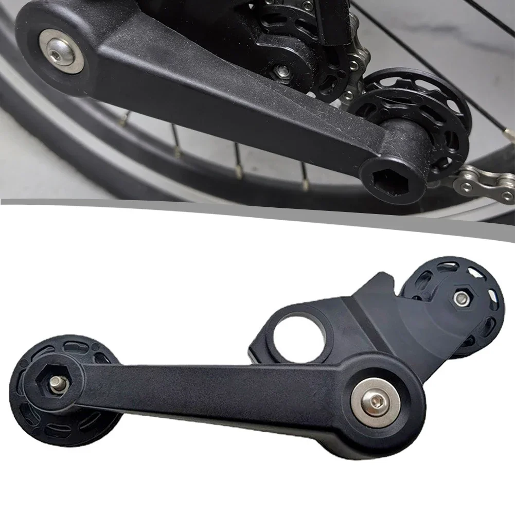 

Для Brompton-совместимого решения для стабильности, уменьшающего шума трения, эффективно разработанных направляющих колес 10T.