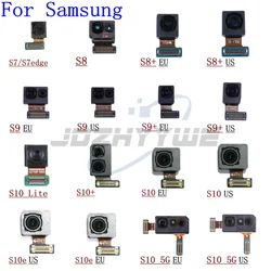 For Samsung Galaxy S10 5G Lite S9 S8 S7 Edge Plus G970 G960 G950 Selfie Front Facing Camera Flex Cable Repair Parts