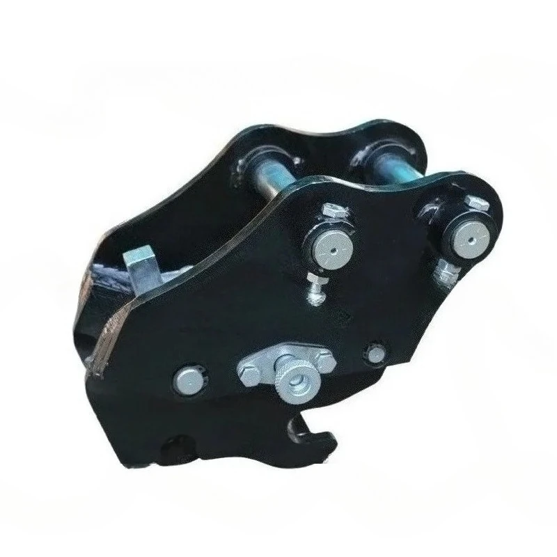 Mini Excavator Quick Coupler Semi-Automatic Hydraulic Hitch for 1-3 Ton Digger