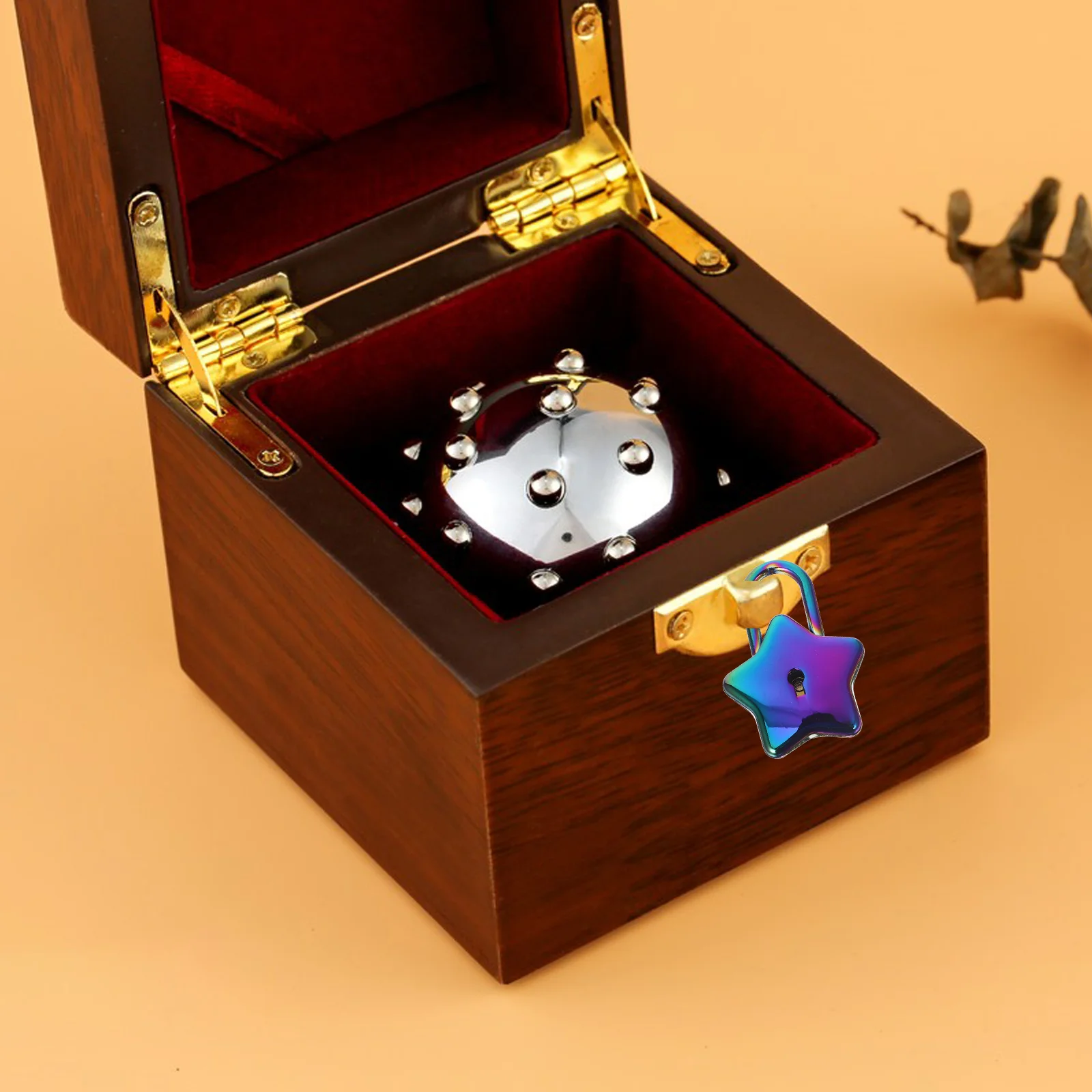 Shaped Locks Keys Five Pointed Star Shape Key Star Shaped Lock Key Cute Star Shaped Lock Jewelry Box Purse Luggage