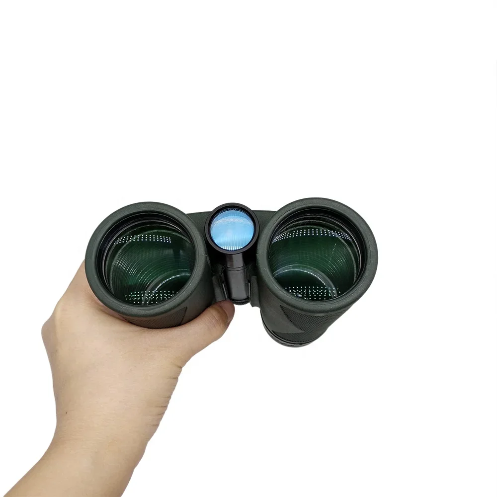 10x42 Long Distance Digital Laser Ranging Binocular Telescope Range Finder for Golf Hunting