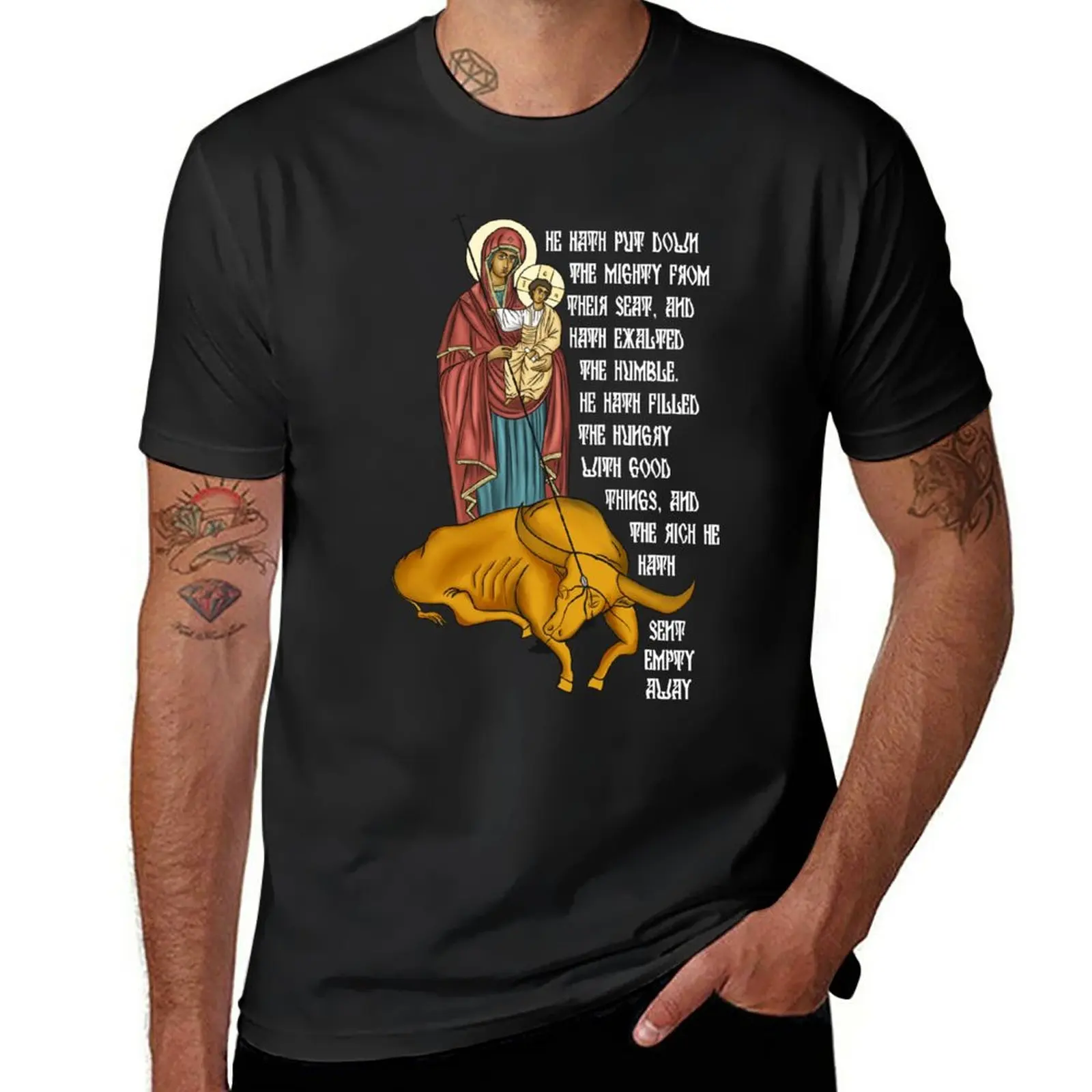

New Magnificat T-Shirt boys white t shirts T-shirt for a boy summer clothes t shirt man Men's t shirts