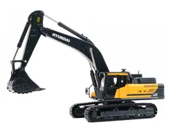 1:43 SCALE HX505L Excavator Diecast Model Alloy Construction vehicles Toy