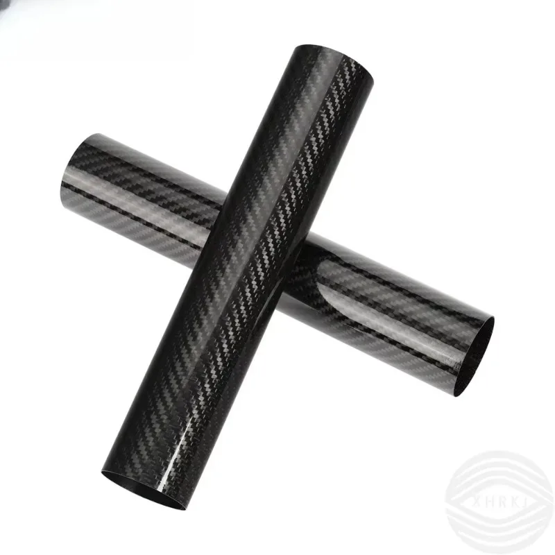 

Uiz A Pair of Universal 160-260MM Carbon Fiber Adjustable Front Fork Shock Absorbers for Off-road Motorcycles and Motorcycles