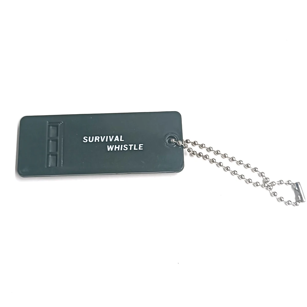 1-5PCS Whistle High Decibel Survival Whistle Referee Camping Hike Outdoor Emergency Survival Whistle First Aid Tools