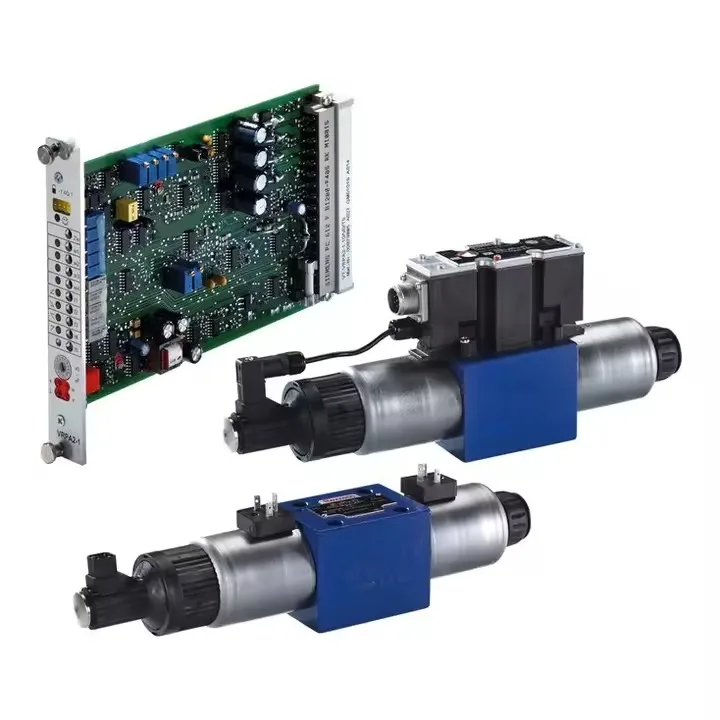 Пропорциональный направляющий клапан 4WREE10E1-75-2X/G24K31/F1V 4WREE10E75-2X/G24K31/F1V 4WREE10