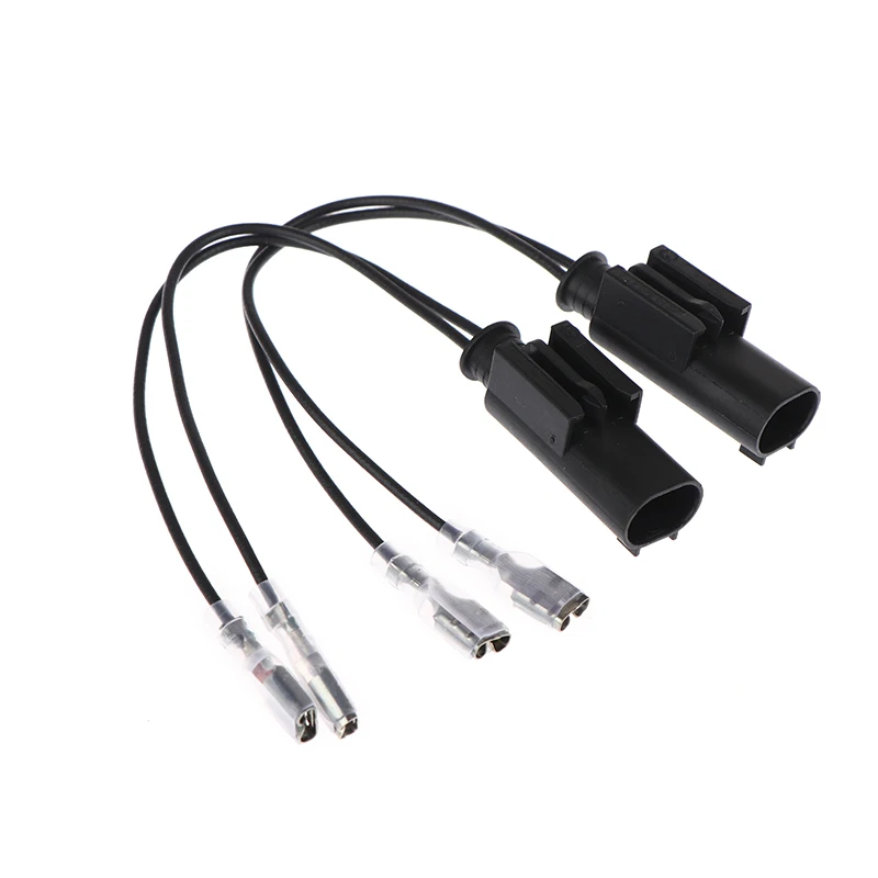 1/3Pcs For BMW Motorcycle Adventure Modification Horn One Split Two Wire Harness Plug Accesorios Para Vehiculos Car Audio Cable