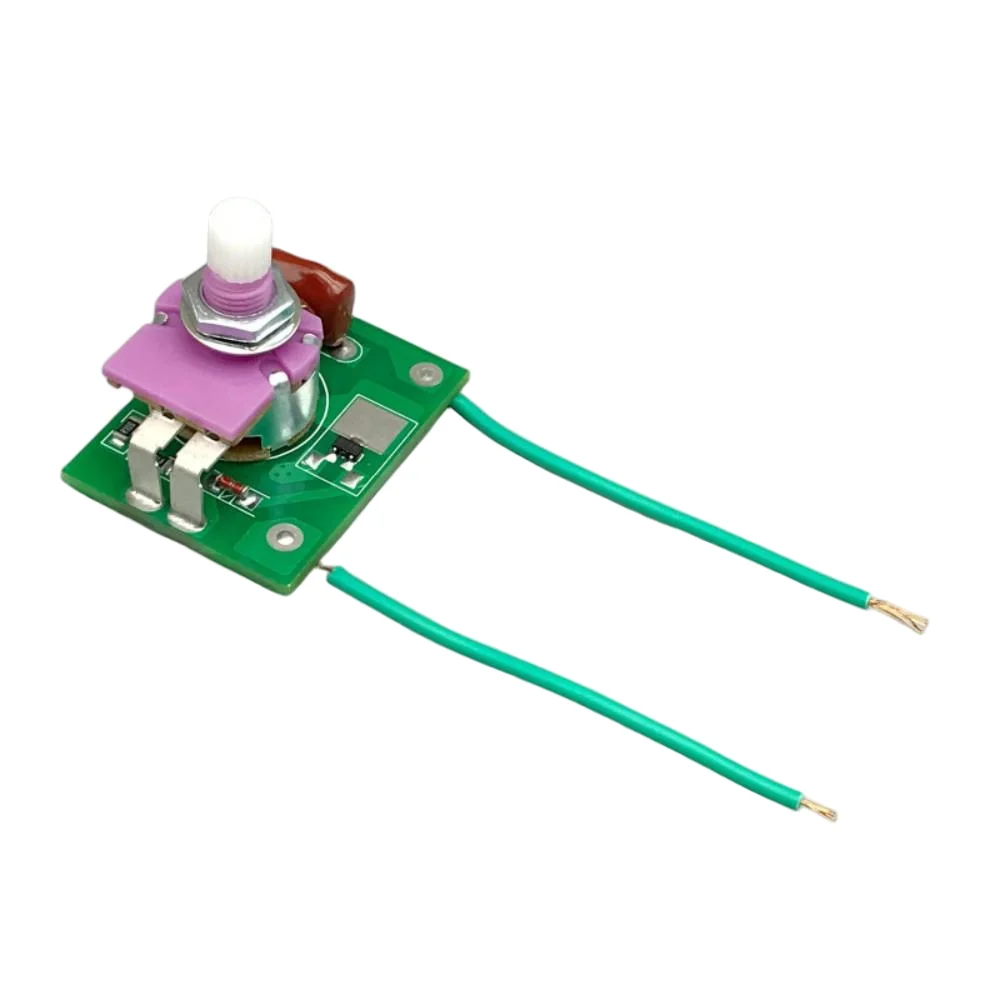 AC220V 100W/500W Dimmer Switch Module for Incandescent & Tungsten Bulbs Stepless Voltage Speed Regulator Knob Control Board