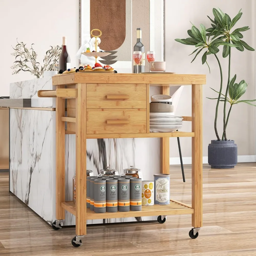 Kitchen Island, Rol… - image