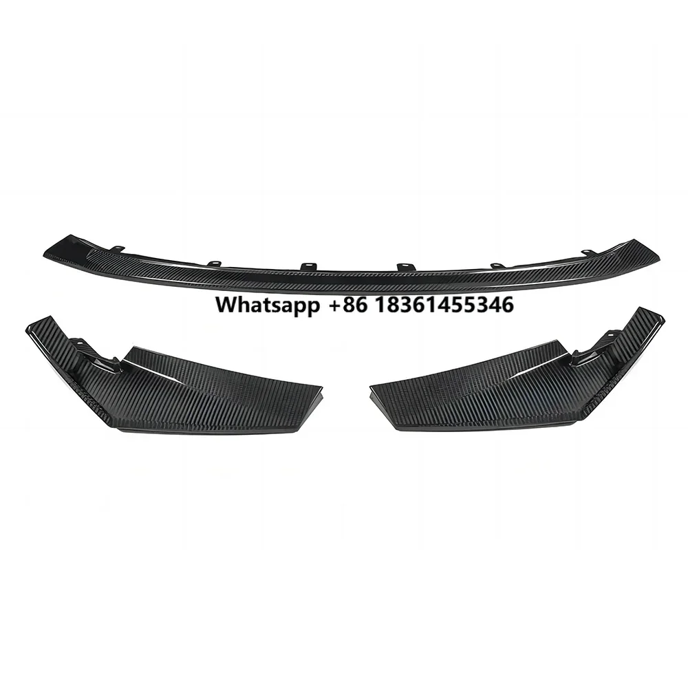 

Сплиттер-канарды из сухого карбона для переднего бампера BMW 3 серии G80 G82 G83 M3 M4 (20-23) в стиле CSL