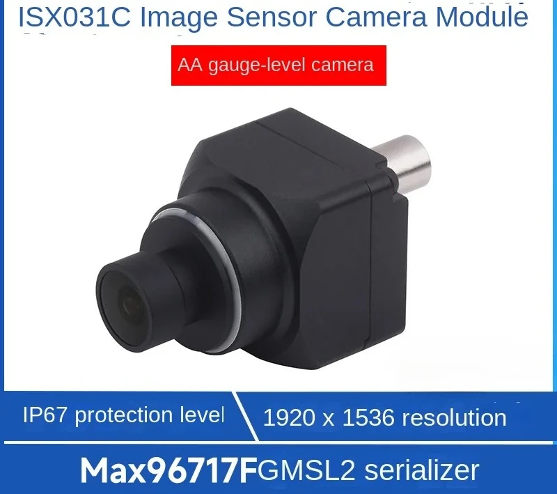 Camera Car Gauge 031c Image Sensor Camera Module IP67 Protection
