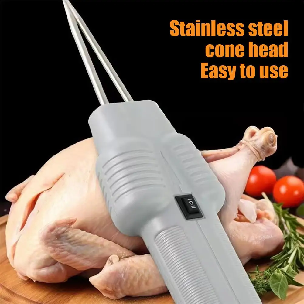 Electric Quick Chicken Plucker Hair Extractor Household Handheld Chicken Duck Short Hair Plucker Tools