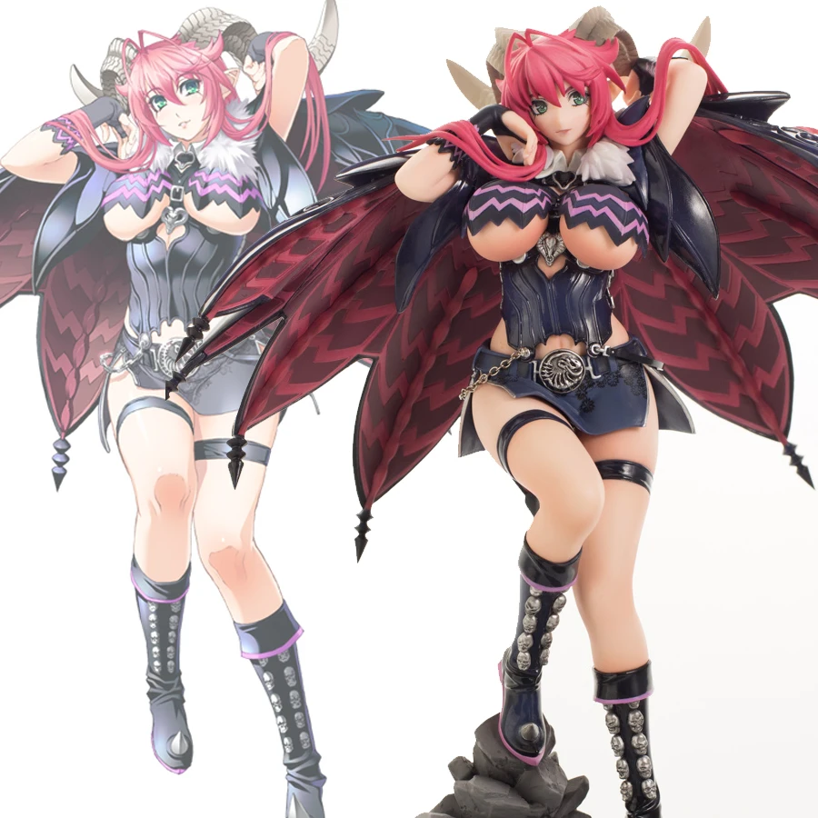 

23CM Orchid Seed The Seven Deadly Sins Asmodeus 1/8 Sexy Girl Action Figures PVC Collection Model Toys Festive Gift Anime Fans