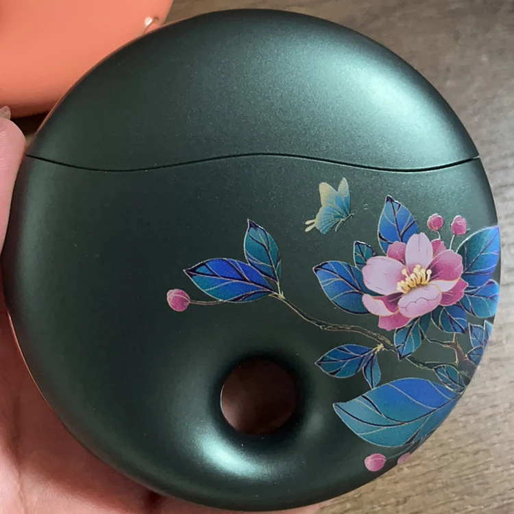 스마트 라이브러리 2024 핫 제품 개인용 가정용 전기 괄사 보드 휴대용 EMS LED 라이트 얼굴 목 전기 마사지기