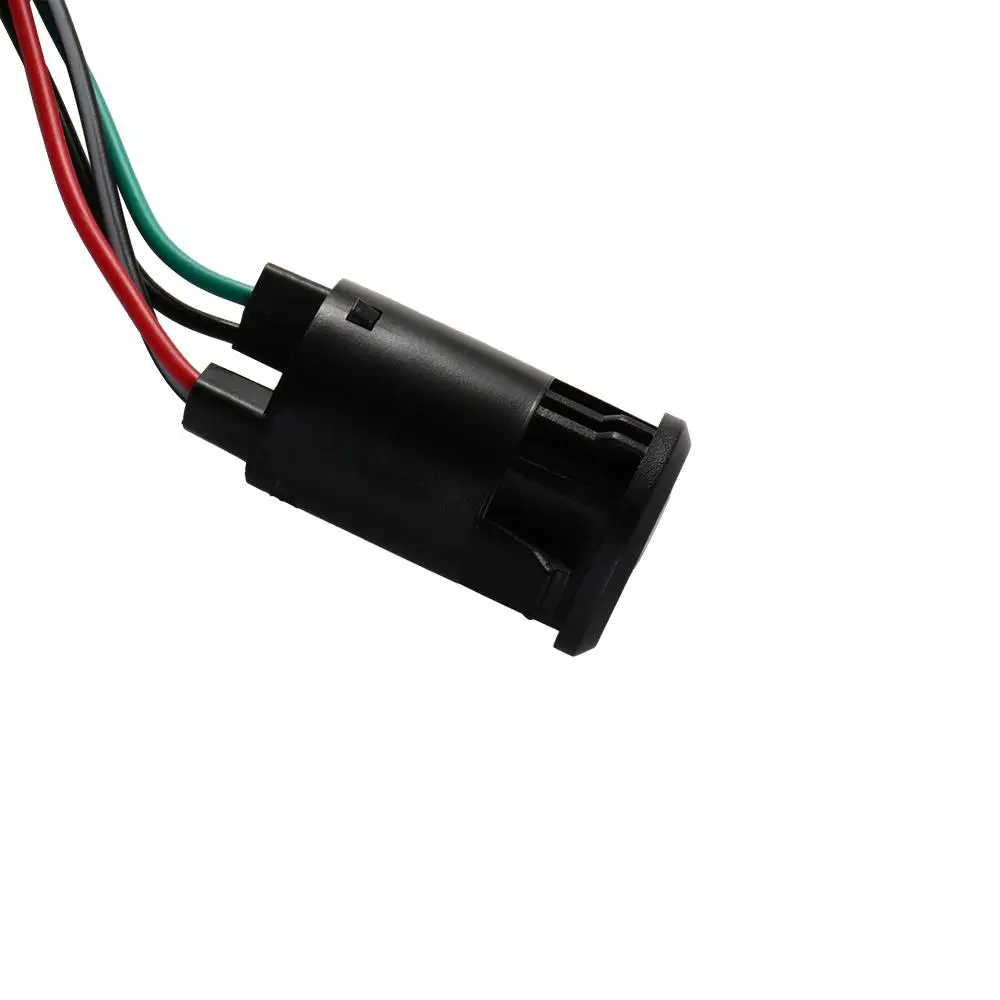 Male Plugs Motorcycle Ignition Switch ON/OFF Wires Power Lock ATV Ignition Key Switch 2 Keys Electric Scooter Scooter Quad
