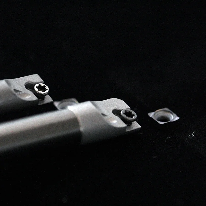 Mini carbide boring bar set SCLCR03, SCLCL03 with center coolant type