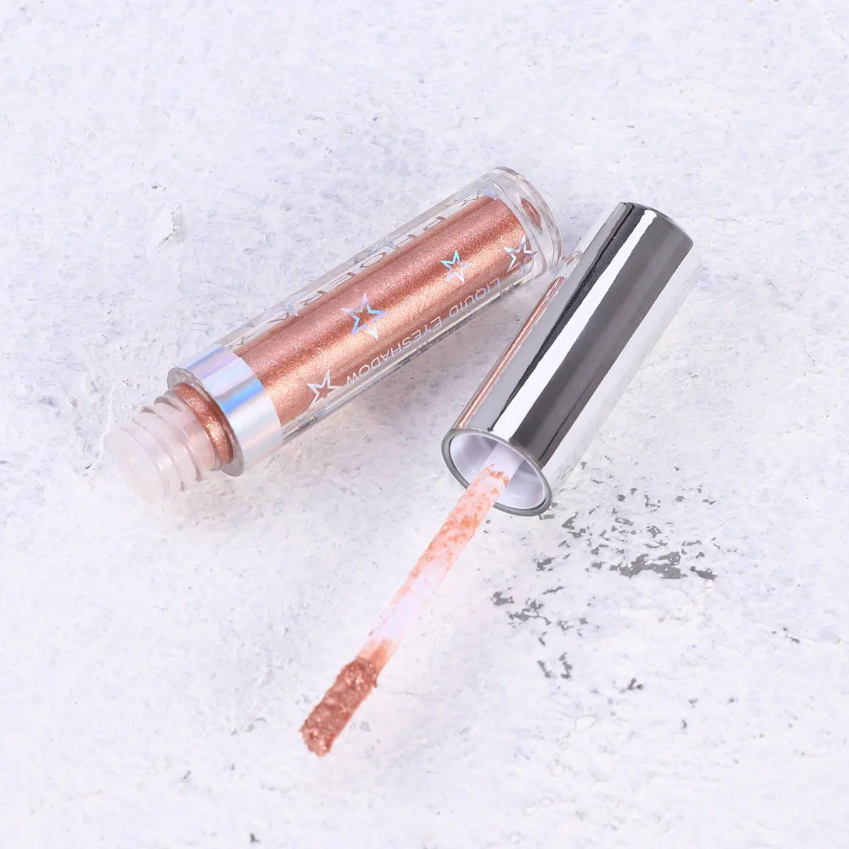 

Pearlescent Eyeshadow Glitter Highlighter Bling Bling Glitter Eyeshadow Long Lasting Waterproof For Gold 106#