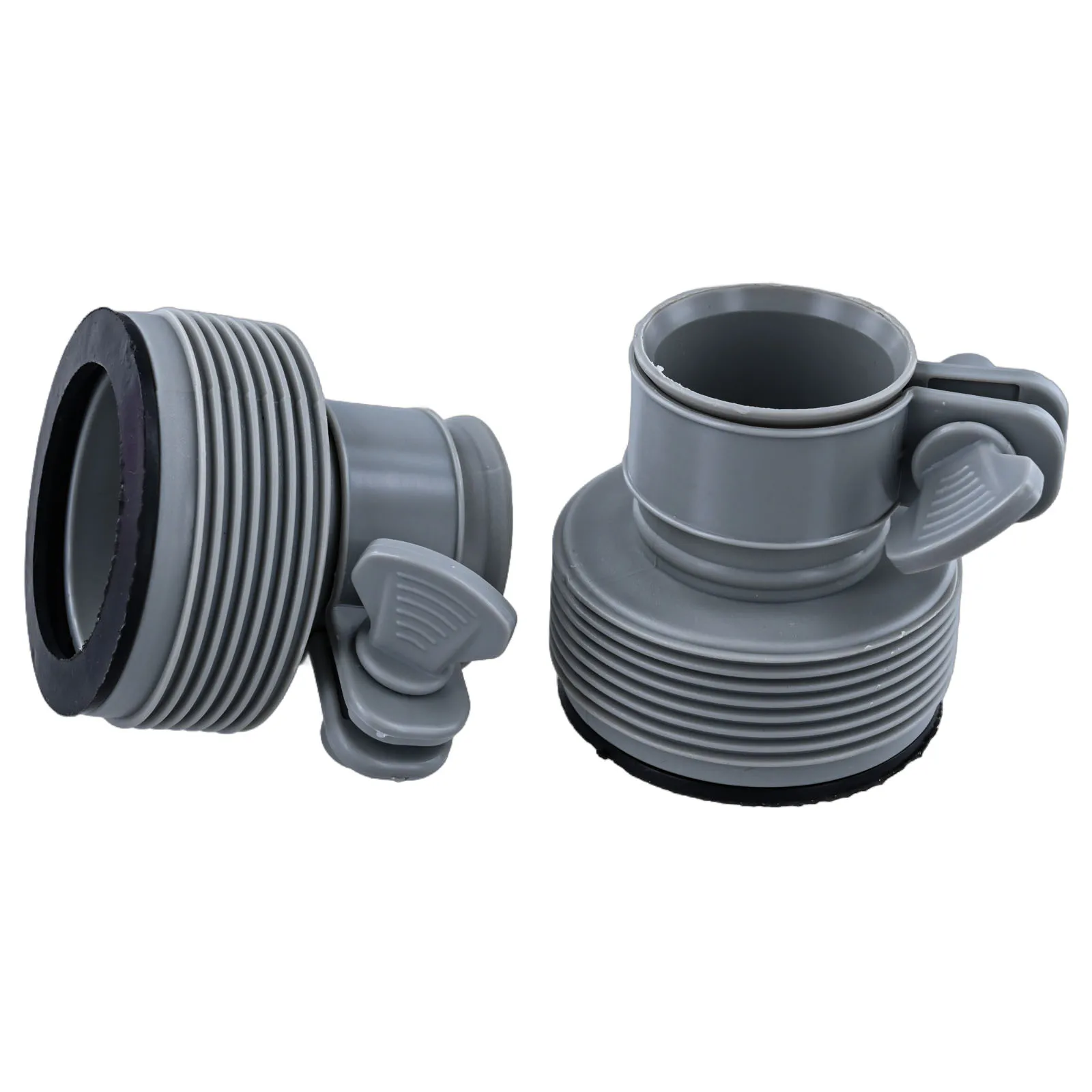 Complete Skimmer Pump Conversion Kit Compatible with For Summer Waves SFX1000 SFX1500 Hose Adapters and Gasket