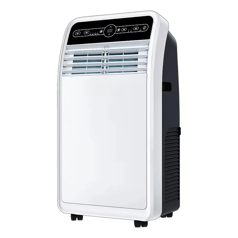 Air Conditioner Single-Cooling Unit Compressor-Based Cooling Portable Electric with Rolling Casters up to 108 Sq ft