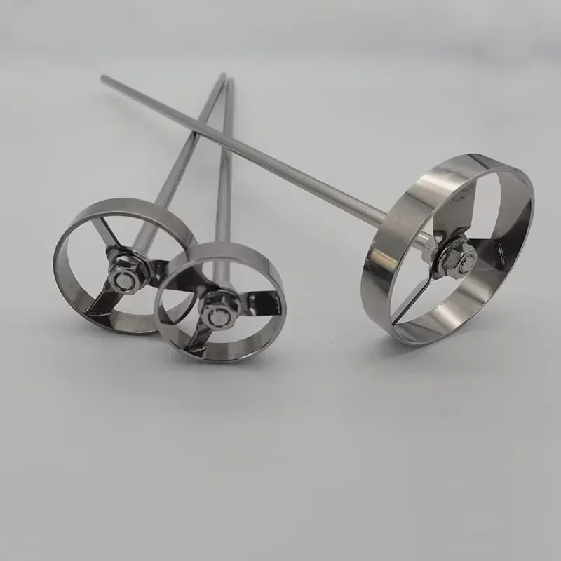 Stainless steel vortex stirring blade agitator