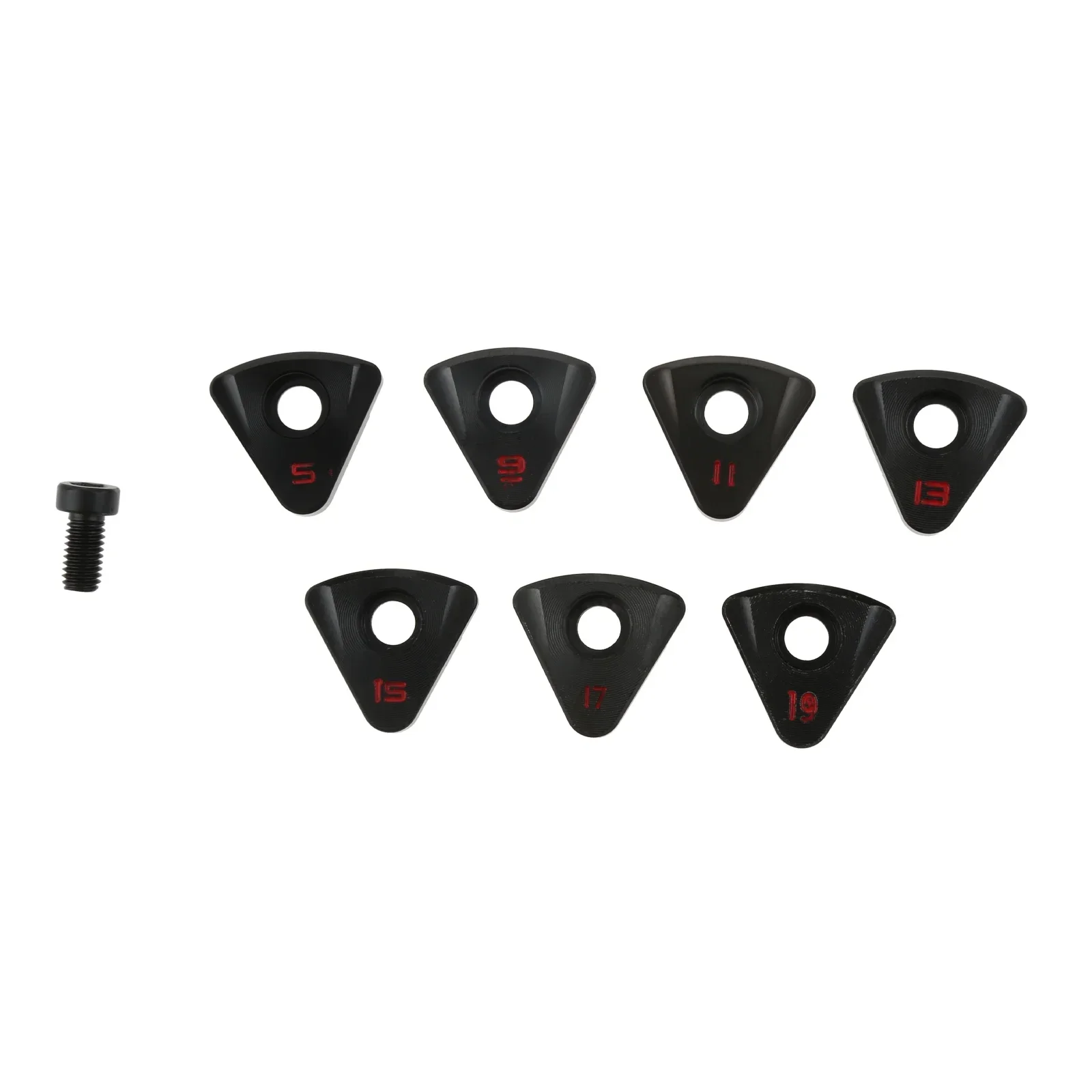 

1 шт., комплект тренировочных винтов для утяжелителей для гольфа, 5/9/11/13/15/17/19 г, подходит для T//WORLD GS Driver Fairway Wood