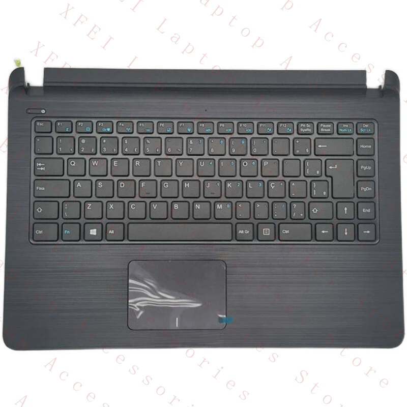 

F For HP 14-AP Palmrest Black C Shell With Keyboard Touchpad 854457-001