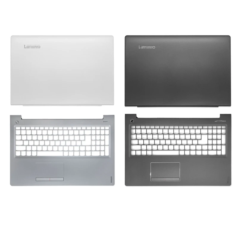 

NEW For lenovo ideapad 510-15 510-15ISK 510-15IKB Laptop LCD Back Cover/Palmrest Upper Case C Cover Silver.Gray