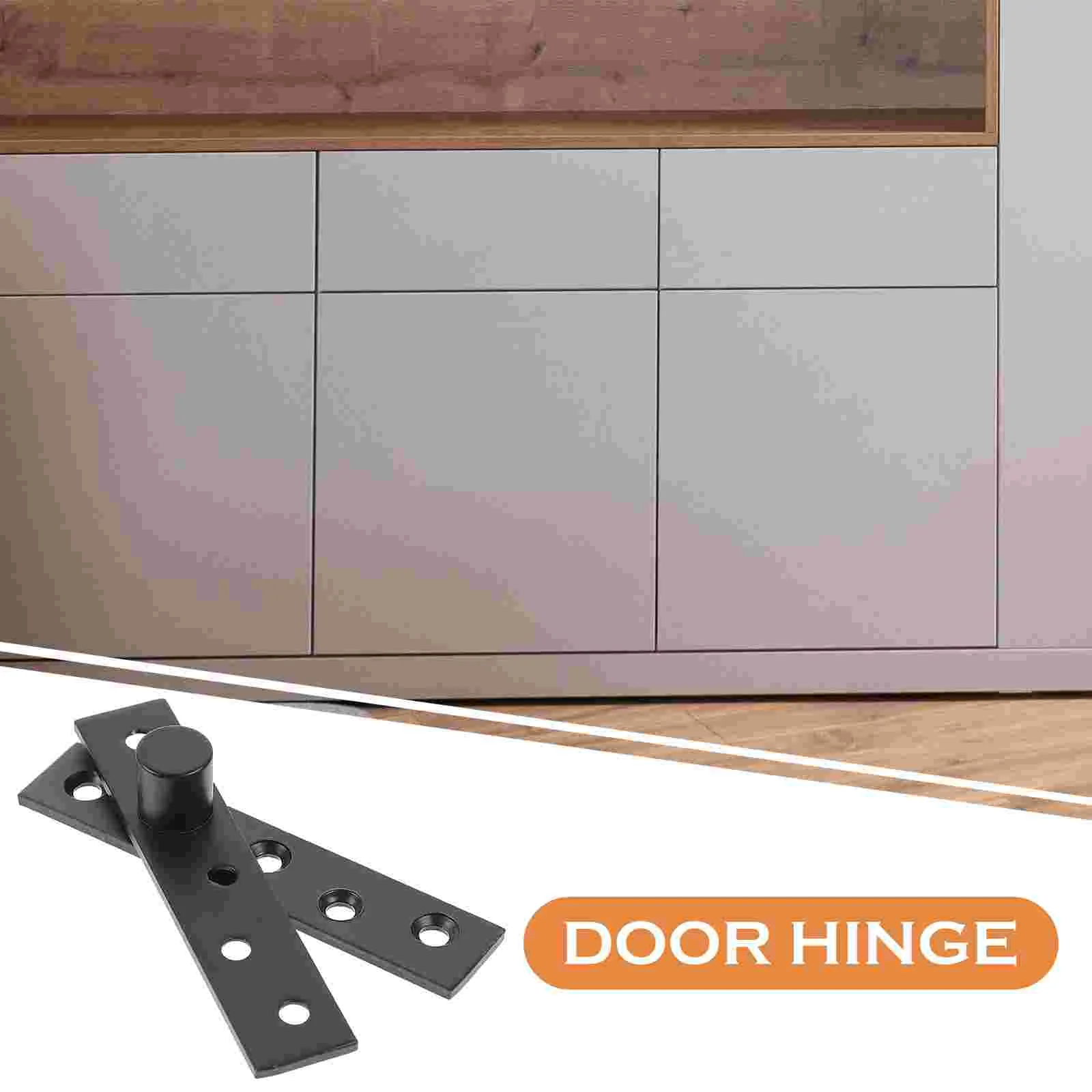 

Security Invisible Door Hinge Hinges for Cabinet Doors Rotating Pivot Stainless Steel 360 Degree Rotation
