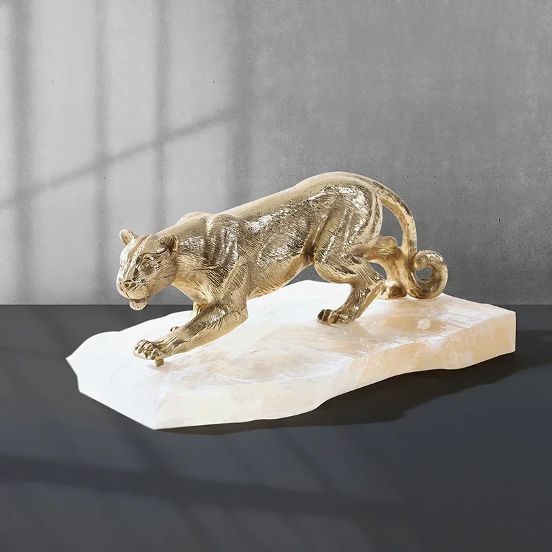 Modern metal ornaments office showpiece interior decoration sculpture nordic decor sculpture