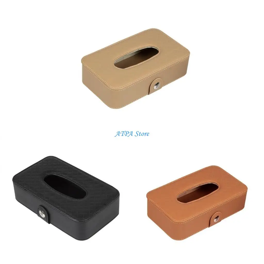 

U13C Солнцезащитный козырек держатель ткани кожаный держатель ткани для солнечных бумаг держатель бумаги