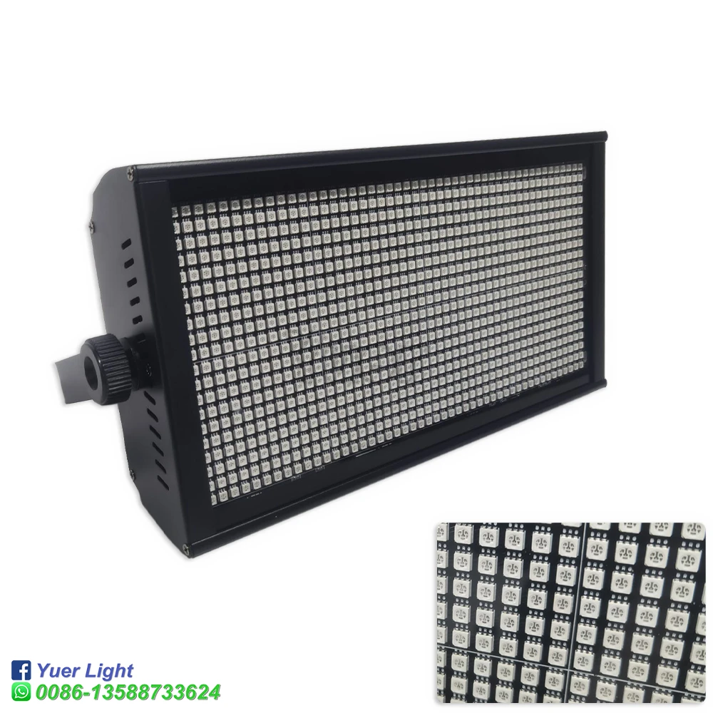 Imagem -02 - Iluminação Estroboscópica Led Light Luzes de Tingimento de Fundo Bar Corridas de Cavalos Lavagem Marquee Lavagem Segmentos 5050 3in 960 Pcs