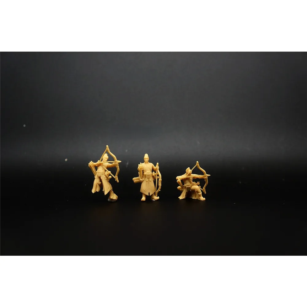 1/72 Ancient Jinyiwei Archer Team of 3 (Soldiers with Pure Body)