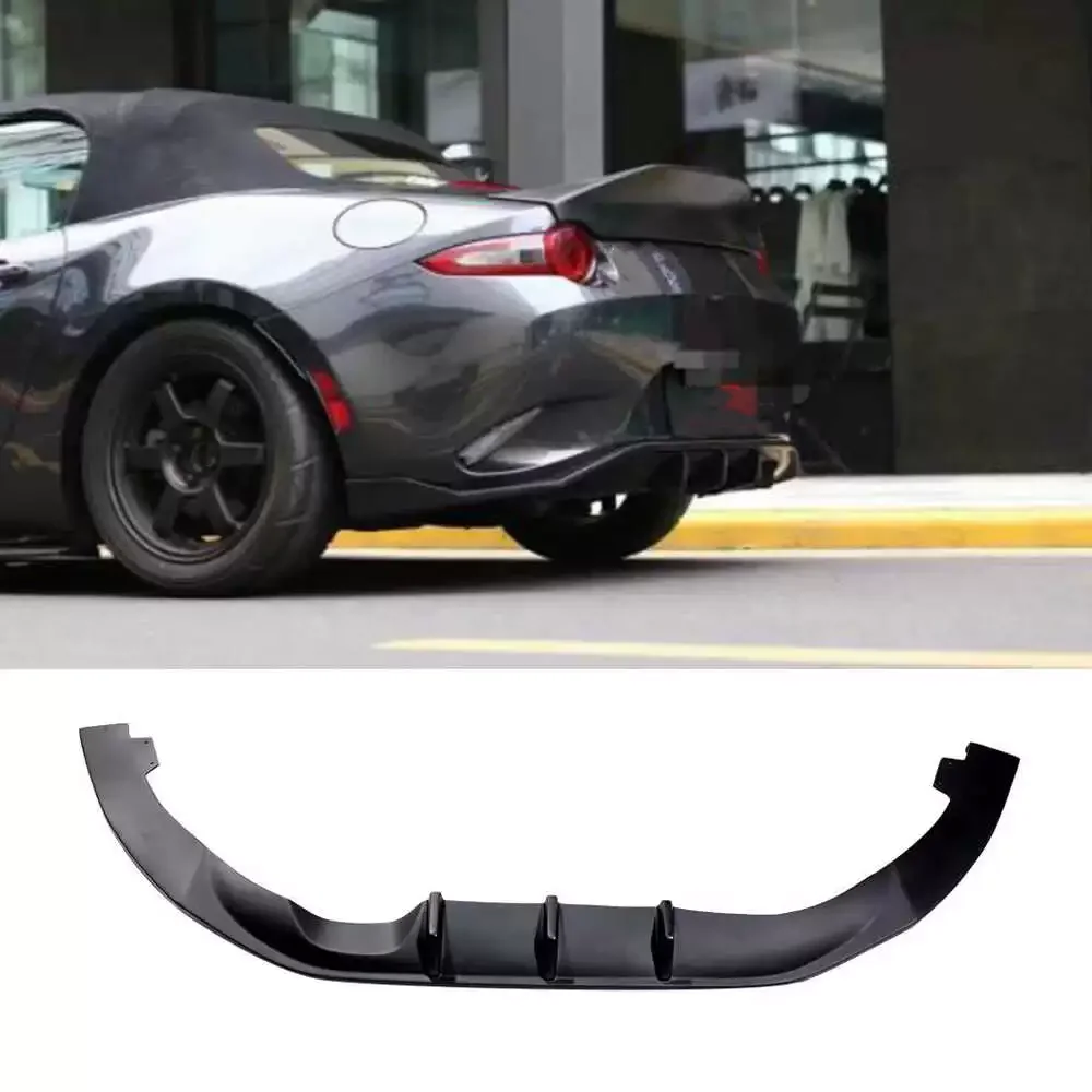 Rear Lip For Mazda MX-5 Miata ND 2016-2024 Rear Bumper spoiler Rear Shovel Body Kit Car Accessories