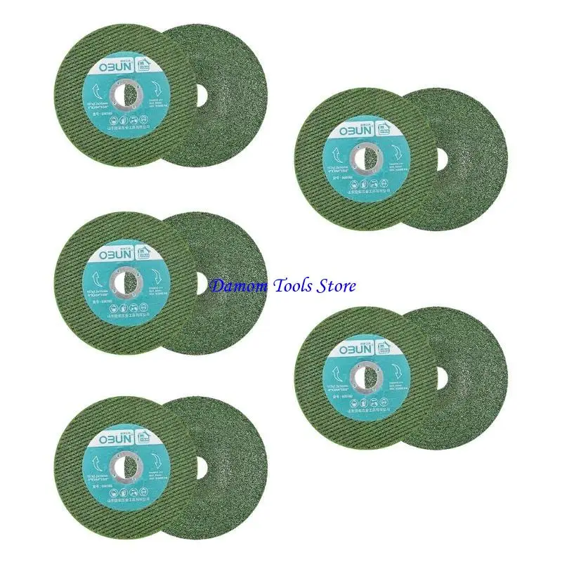 57be 10pcs 107x1.2x16mm bánh xe cắt nhựa cho các công cụ điện abrasiveBlade bền bỉ