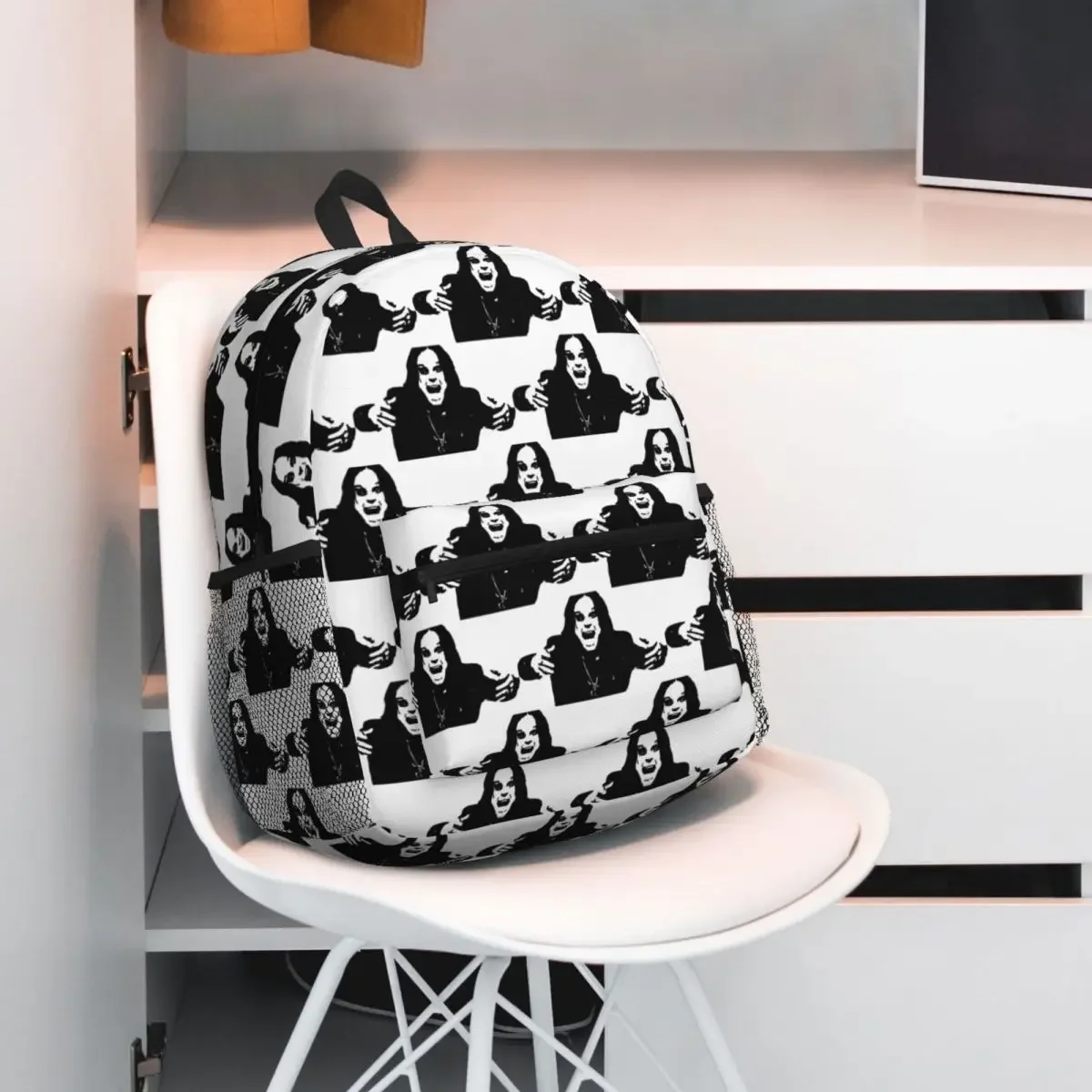 

Рюкзак Ozz Arghh, рюкзак большой емкости, детская сумка для книг, школьная сумка, сумки на плечо для мужчин и женщин