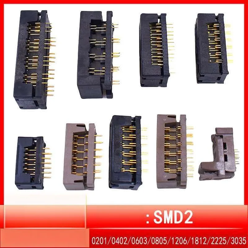 0402 SMT capacitor resistor aging test seat 0201/0603/0805/1206/1210/1812/2225