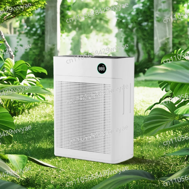 Large Room Air Purifier with WiFi Ultraviolet, Negative Ion HEPA Filter Air Purifier