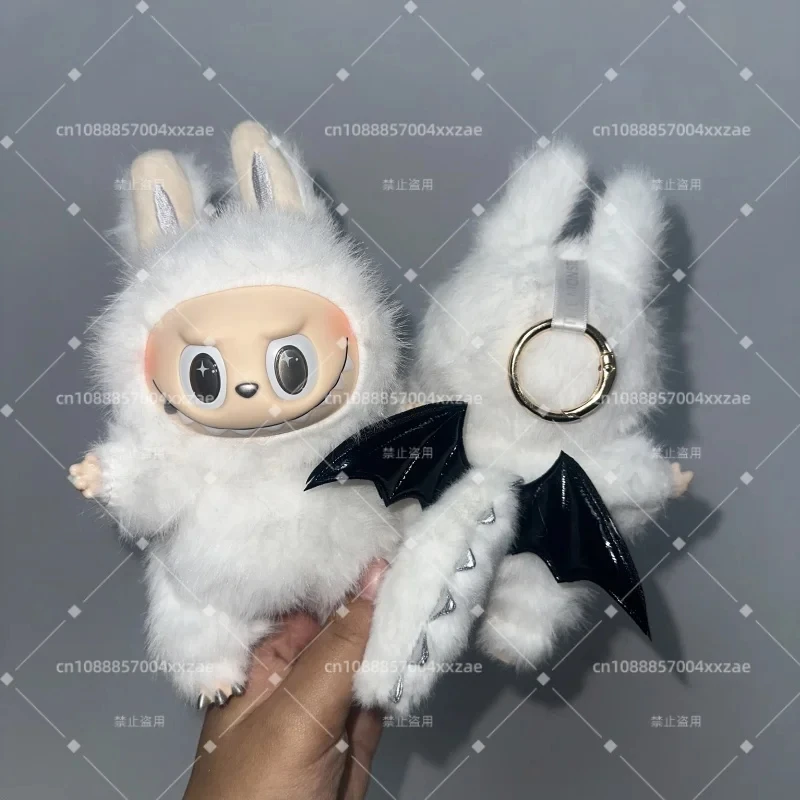 New Arrival Monster Labubu Zimomo Angel Series Creative Change Doll Diy  Figure Vinyl Pendant Doll Toy Replica Toy Birthday Gift