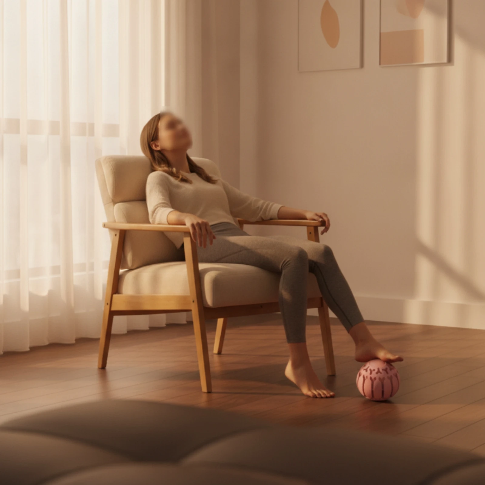 Balle de massage perforée pour - Home Gym Studio avis et prix