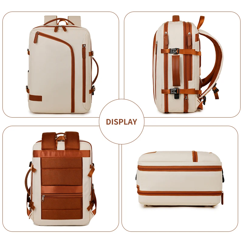 Backpack for Men and Women, New Style, Simple Business Computer Backpack, Outdoor Large-Capacity Travel Bag, Student School Bag for Boys