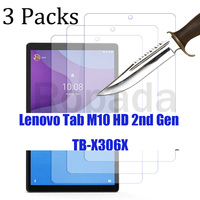 Glass Screen Protector for Lenovo Tab M10 HD (2nd Gen) 10.1\