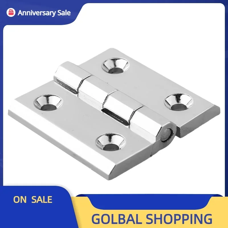 1pcs Detachable Hinge Slip Joint Flag Lift Off Door Stainless Steel 40x40 50x50 60x60mm Wardrobes And Doors Hardware Furniture