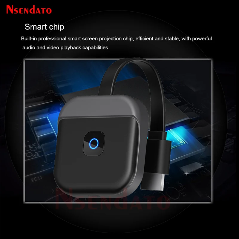 Mirascreen G59 5G 2.4G 4K 1080P HDMI TV Stick Dongle สำหรับ Miracast Airplay TV Receiver Wifi Mirroring หน้าจอ