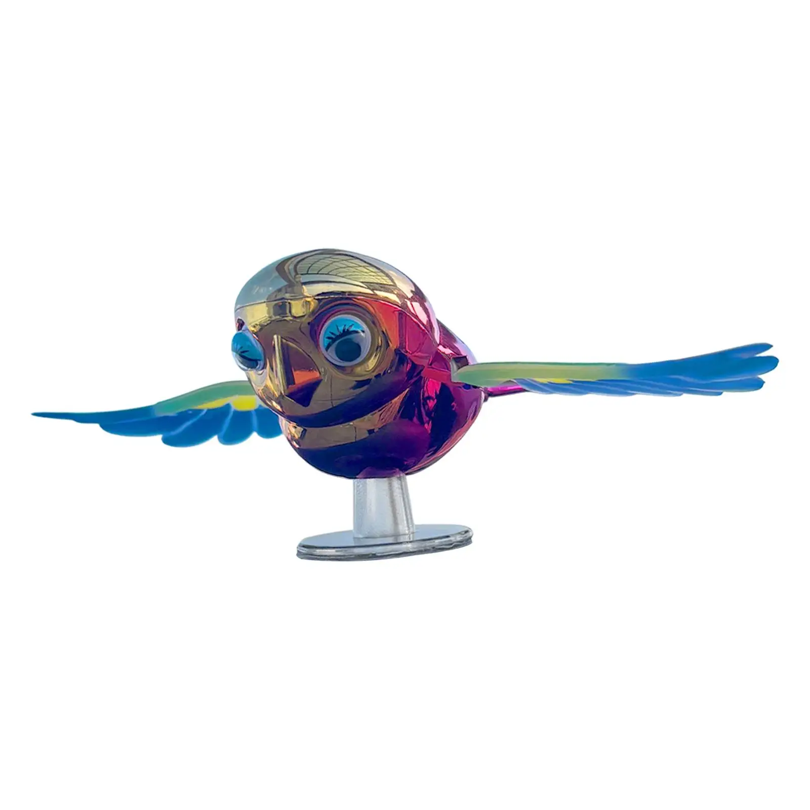 سيارة الجانب مرآة الرؤية الخلفية الطيور ديكور سيارة سحر دراجة نارية ديكور الإبداعية #3