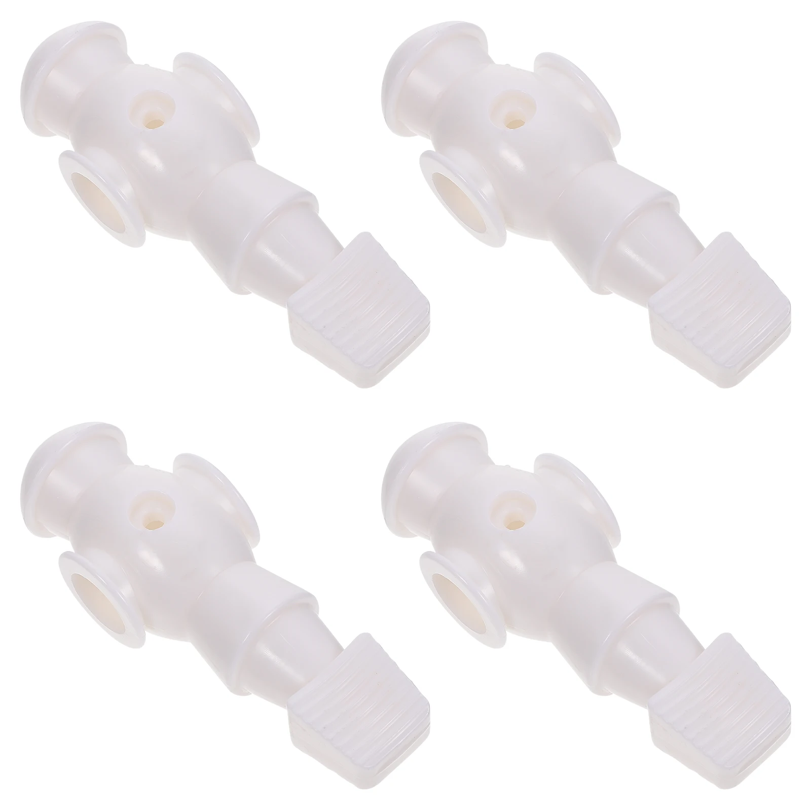 

4pcs Soccer Player Replacement Figurines for Table Football Game Desktop Accessories Durable Resin Bright Colors Gaming Parts