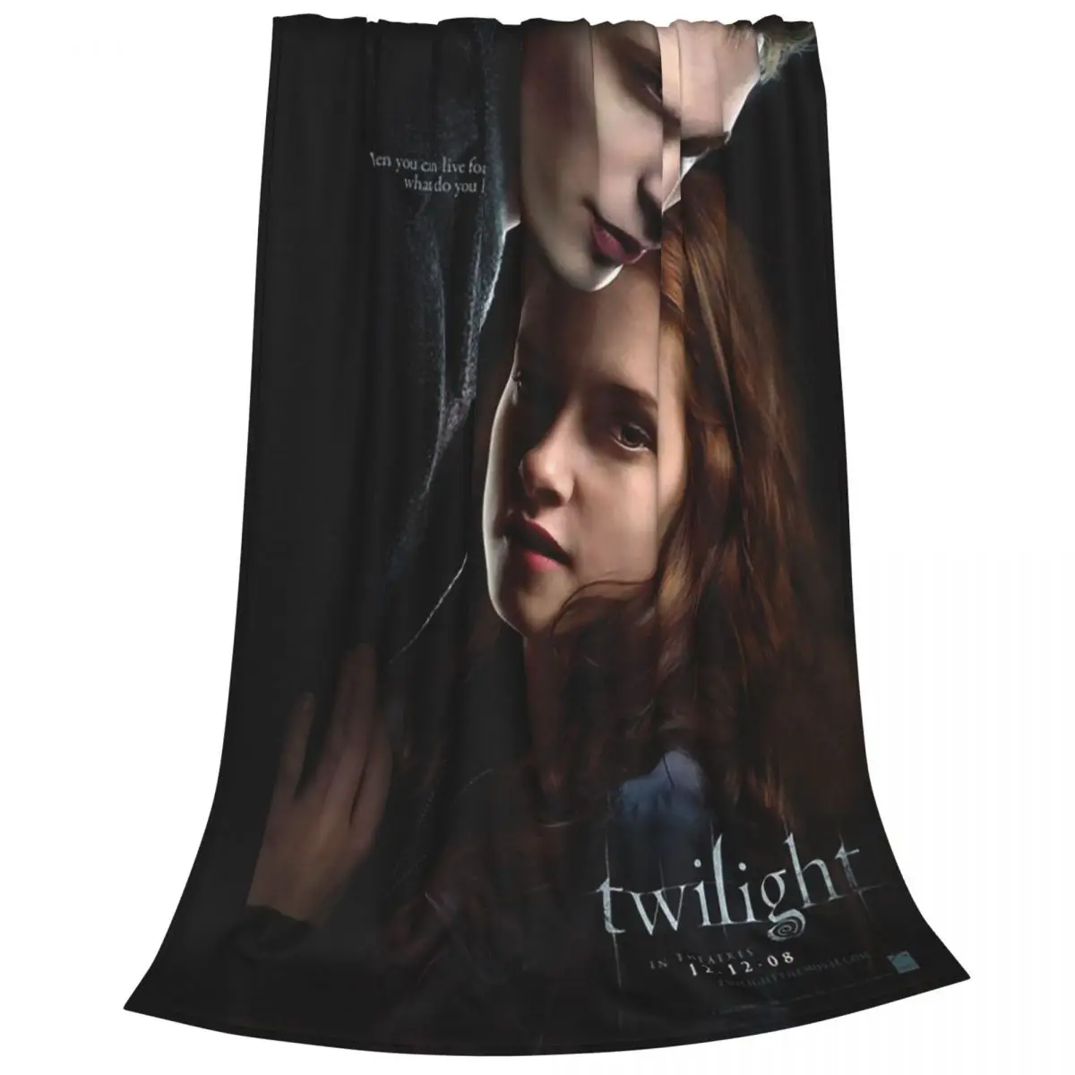 Twilight Blankets Flannel Super Soft Sofa Throw Blankets For Couch Bedding Office Throws Bedspread Quilt