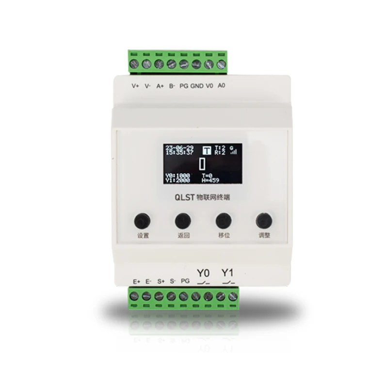 Imagem -03 - Peso Sensor Load Cell Amplificador Transmissor Dispositivo de Conversão Anti-interference Comunicação Modbus a 10v a 5v 420ma