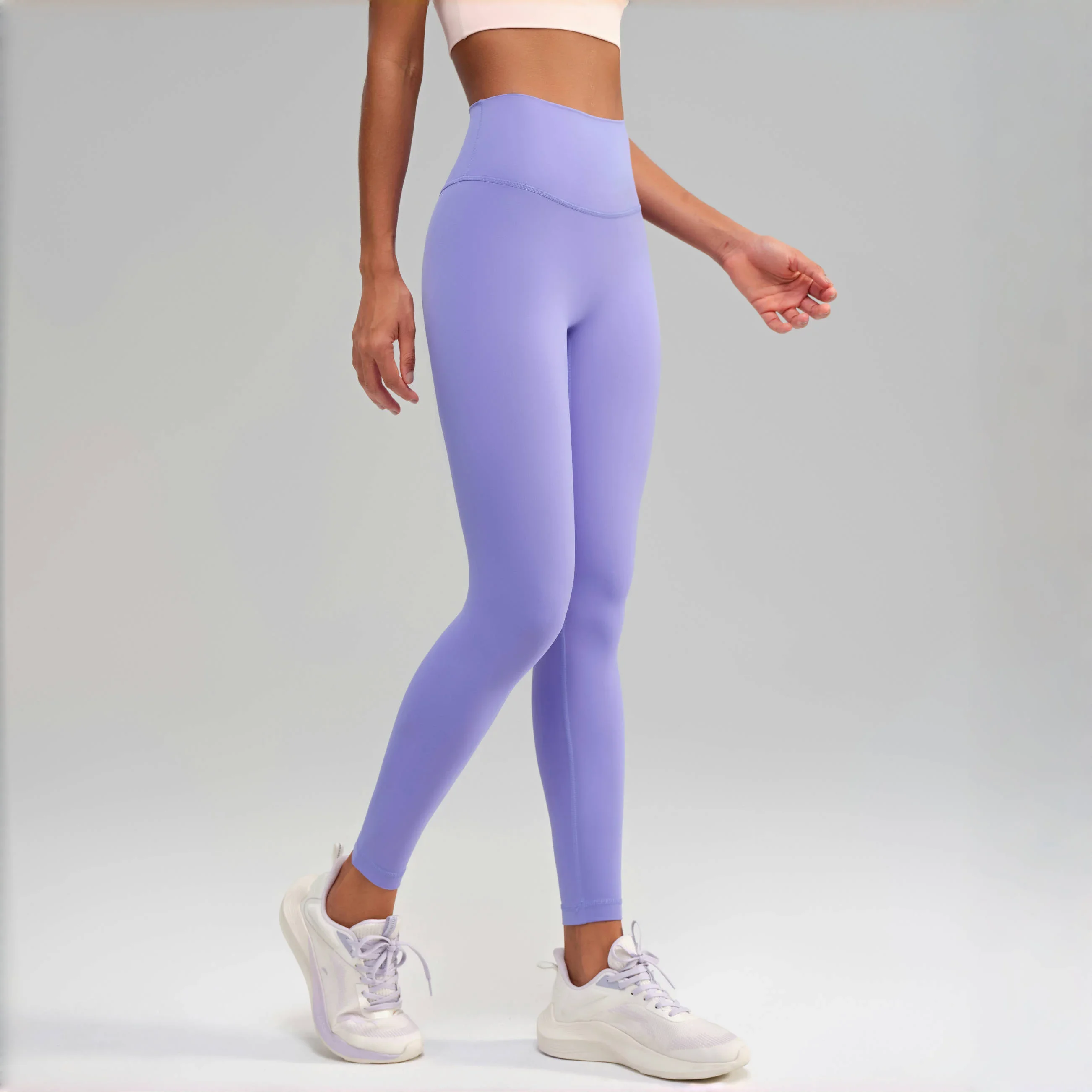 Yoga Pants Women 2025 Peach Hip Lift High Waist Gym Leggings with Pocket Running Fitness Sports Pants Workout Clothes Sportswear image 4