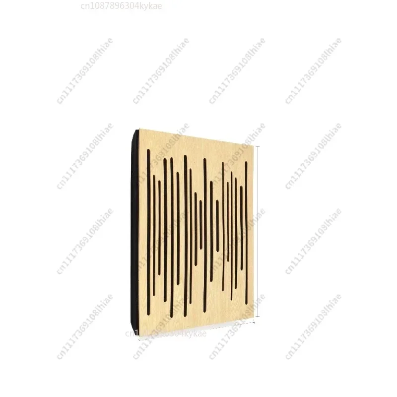 Absorbent Panel Diffusion Panel HIFI Listening Recording Music Studio, Reducing Echo Reverb Acoustics 1PCS Wooden